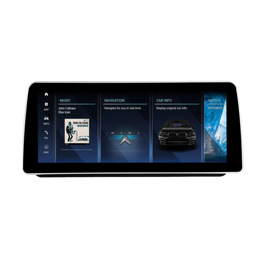 Autoradio RETROFIT AND13 64GB BMW S3 CCC 06>09 - PHONOCAR