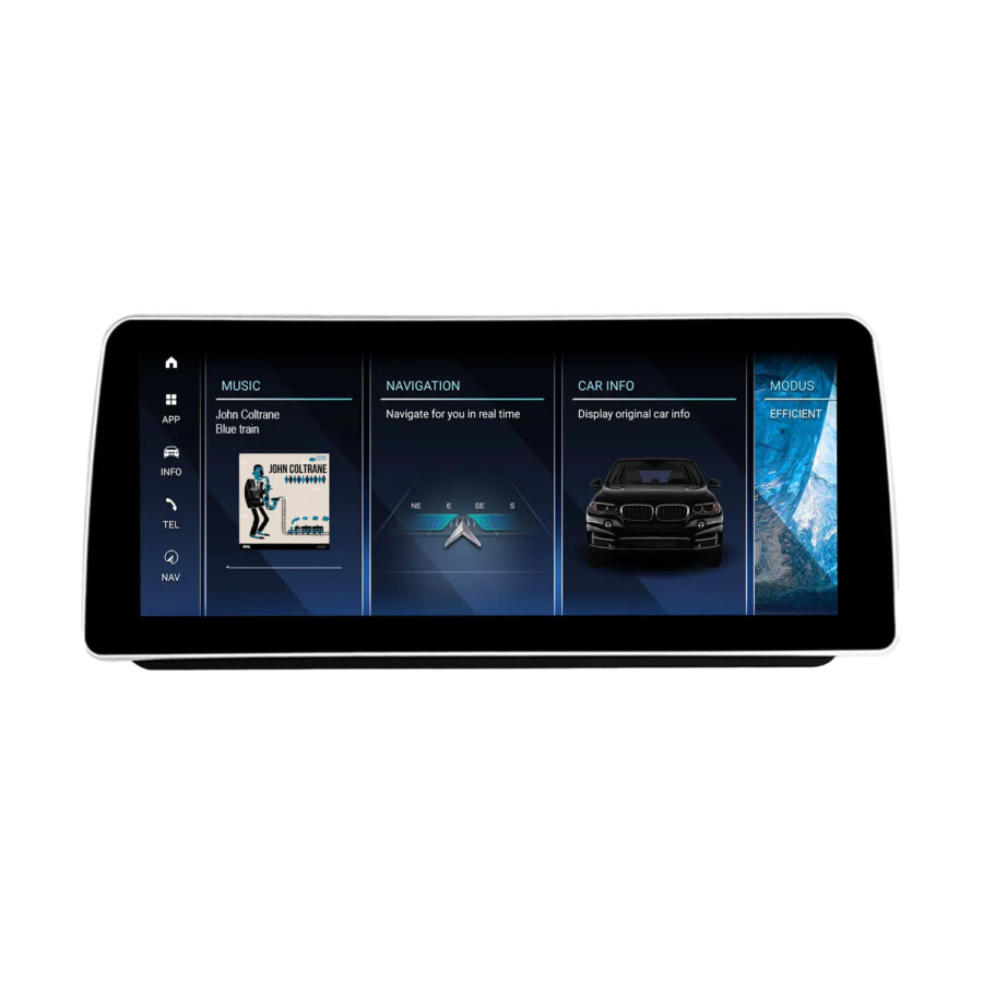 Autoradio RETROFIT AND13 64GB BMW S3 CIC 06>19 - PHONOCAR