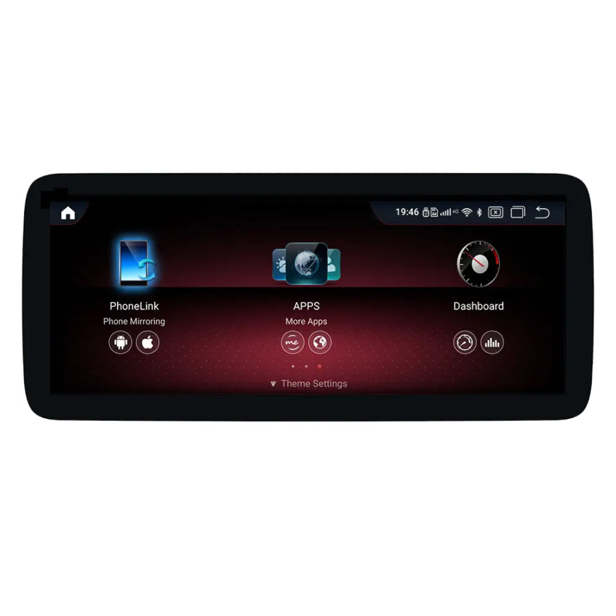 Autoradio Système Multimédia Android 13 pour Mercedes-Benz SM035 PHONOCAR - PHONOCAR