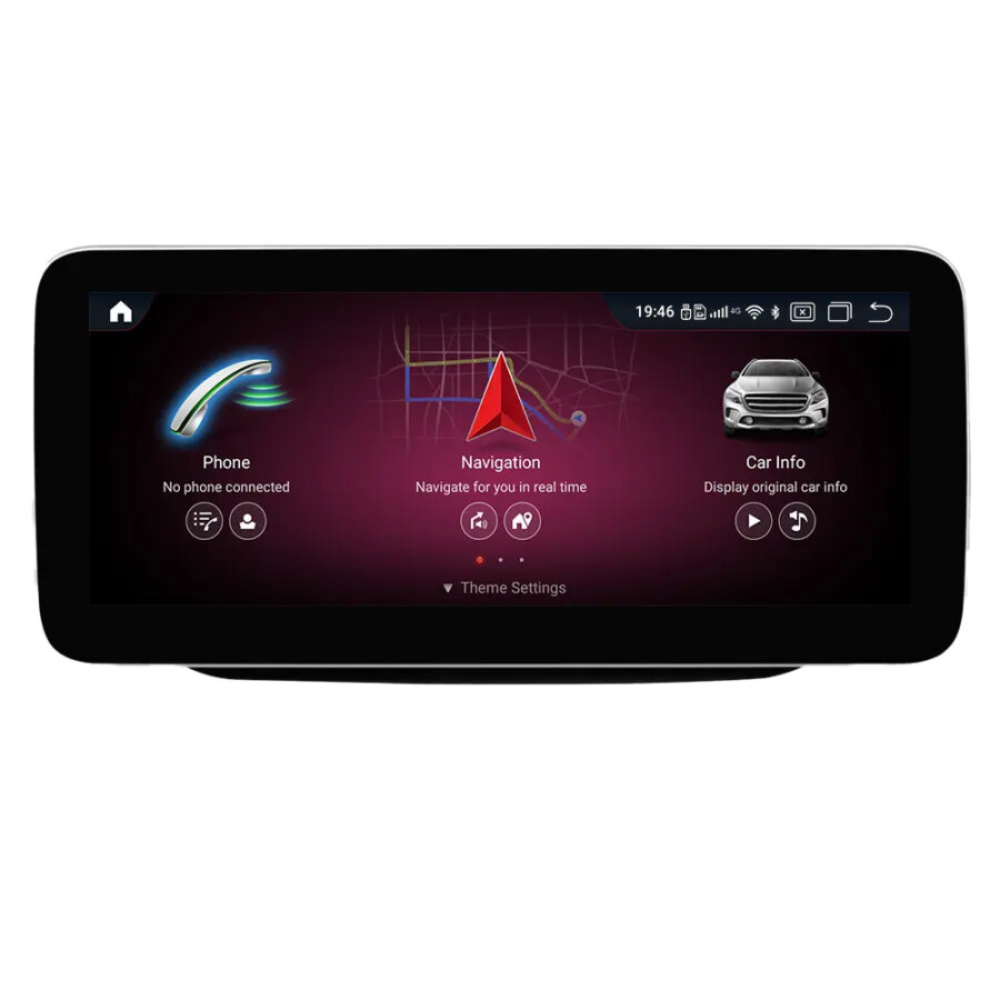Autoradio RETROFIT AND13 64GB MERCEDES B 12>17 - PHONOCAR