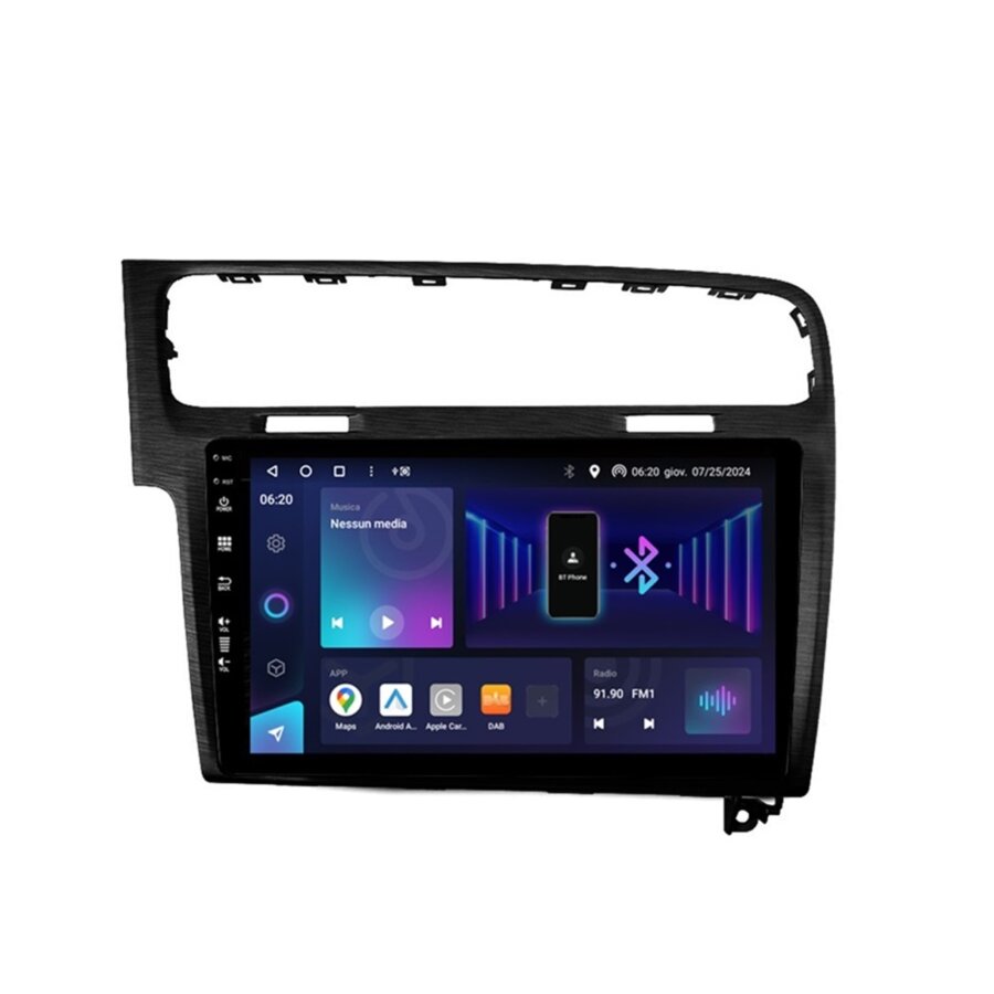 Autoradio CUSTOMFIT 10,1"GOLF 13>19 CP AA DAB QLED 8C HDMI - PHONOCAR