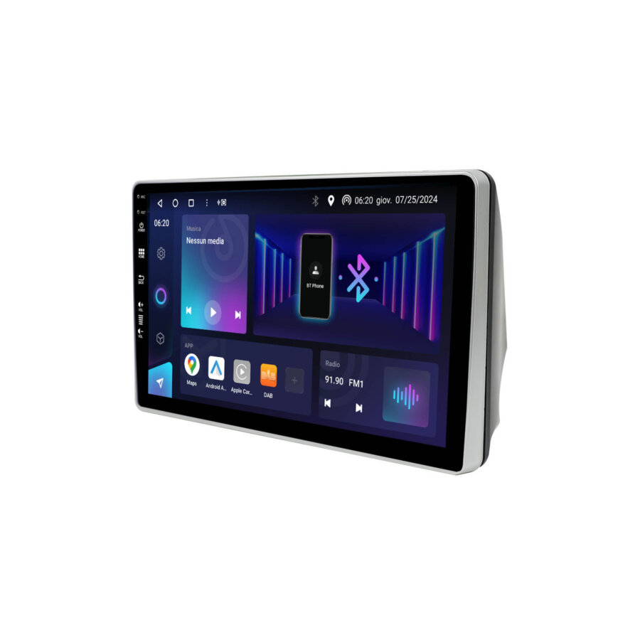 Autoradio CUSTOMFIT 10,1"JUKE 19>22 CP AA DAB QLED 8C HDMI - PHONOCAR