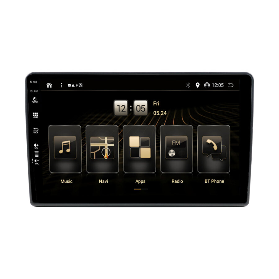 Autoradio Custom Fit per Opel Corsa E Android GPS Bluetooth WiFi Dab USB Full HD Touchscreen Display 8