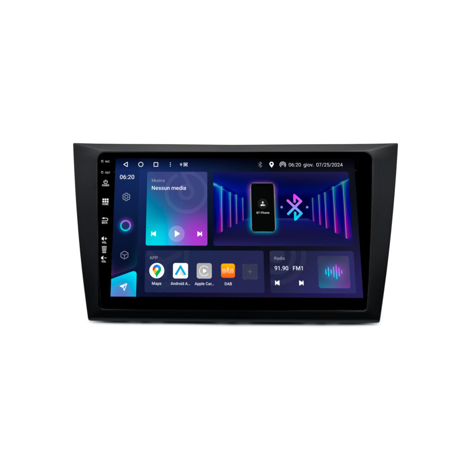 Autoradio CUSTOMFIT 10,1"GOLF VI 08>13 CP AA DAB QLED 8C HDMI - PHONOCAR