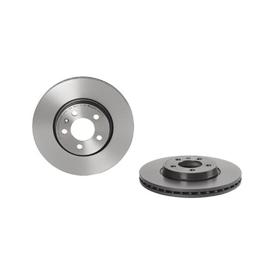 2 Dischi freni BREMBO 09.D571.11
