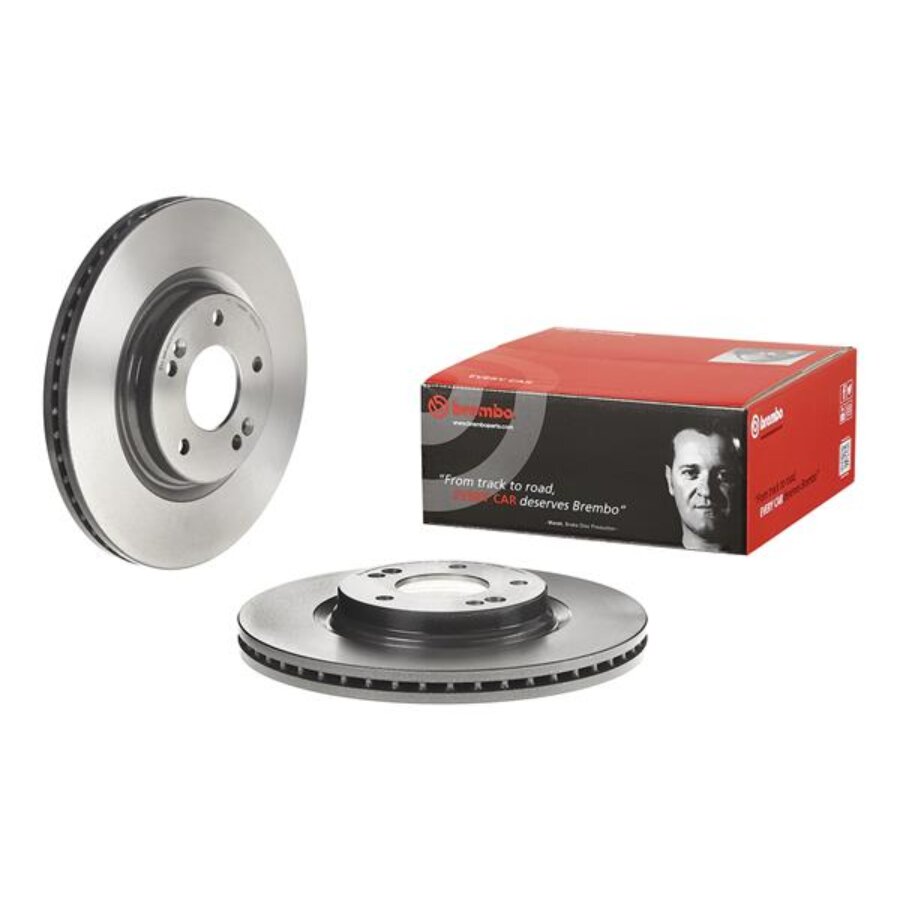 2 Dischi freni BREMBO 09.D428.11