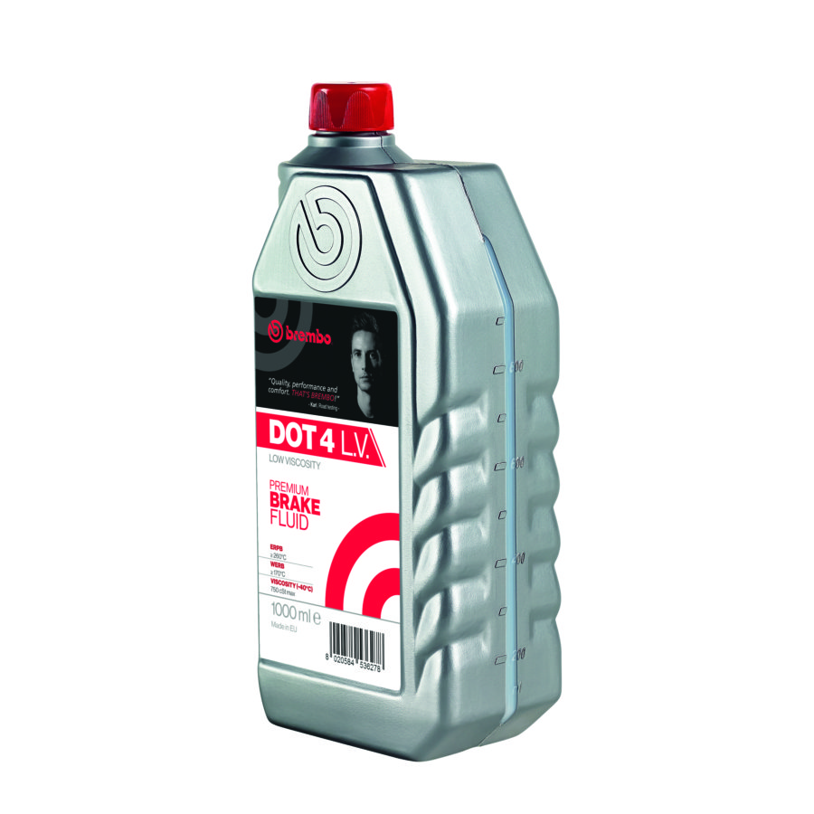 Liquido freni DOT 4 LV BREMBO 1 L