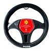 Coprivolante In Similpelle Fai Da Te Per Ford Fiesta Ed Ecosport - Nero, Cucito A Mano
