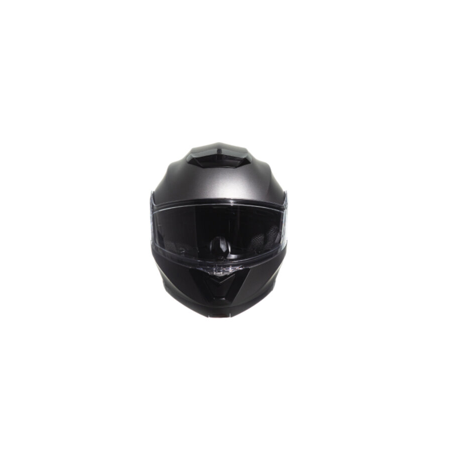 Casco modulare JFM antracite opaco taglia XL