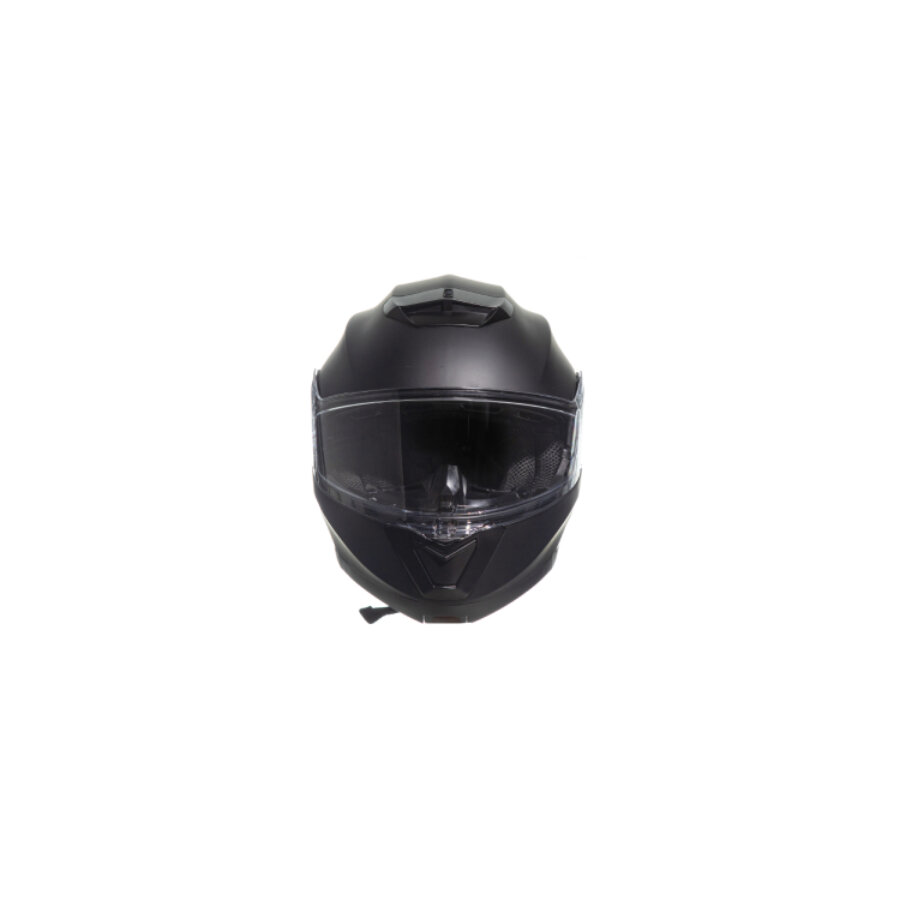 Casco modulare JFM nero opaco taglia S