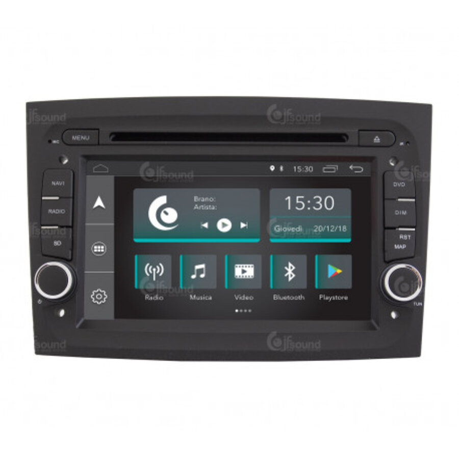 Autoradio JFSOUND JF-037FD-XDC