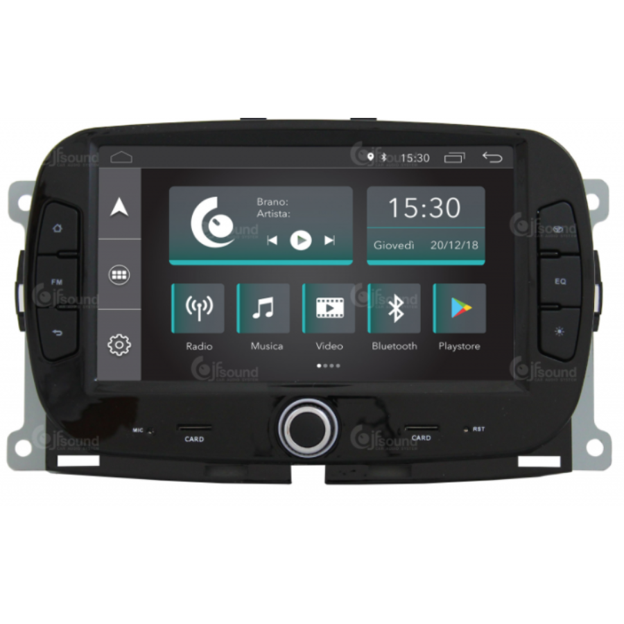 Autoradio JFSOUND JF-137F5-XDC