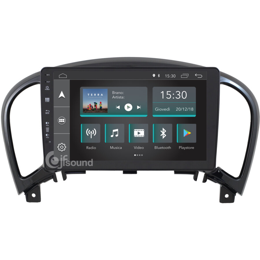 Autoradio JFSOUND JF-037NJ-XDC-1