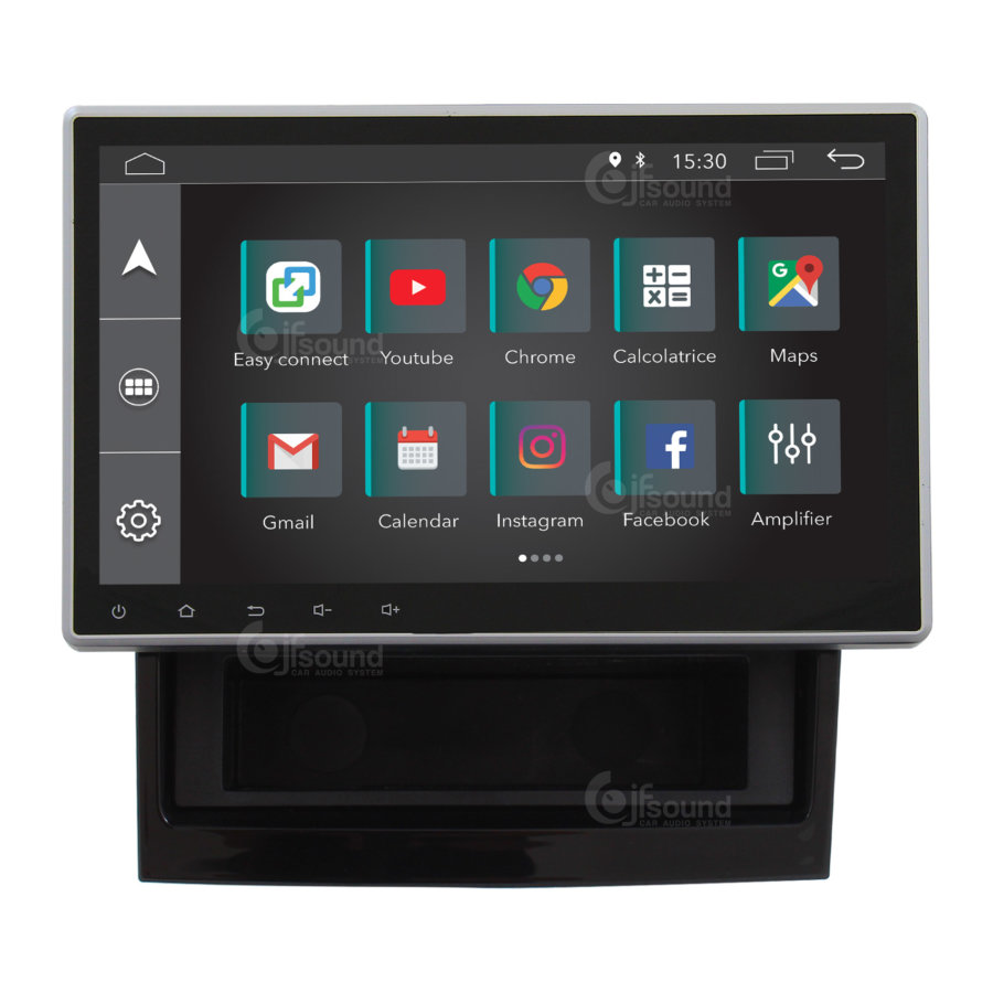 Autoradio JFSOUND JF-011-XDC-D9