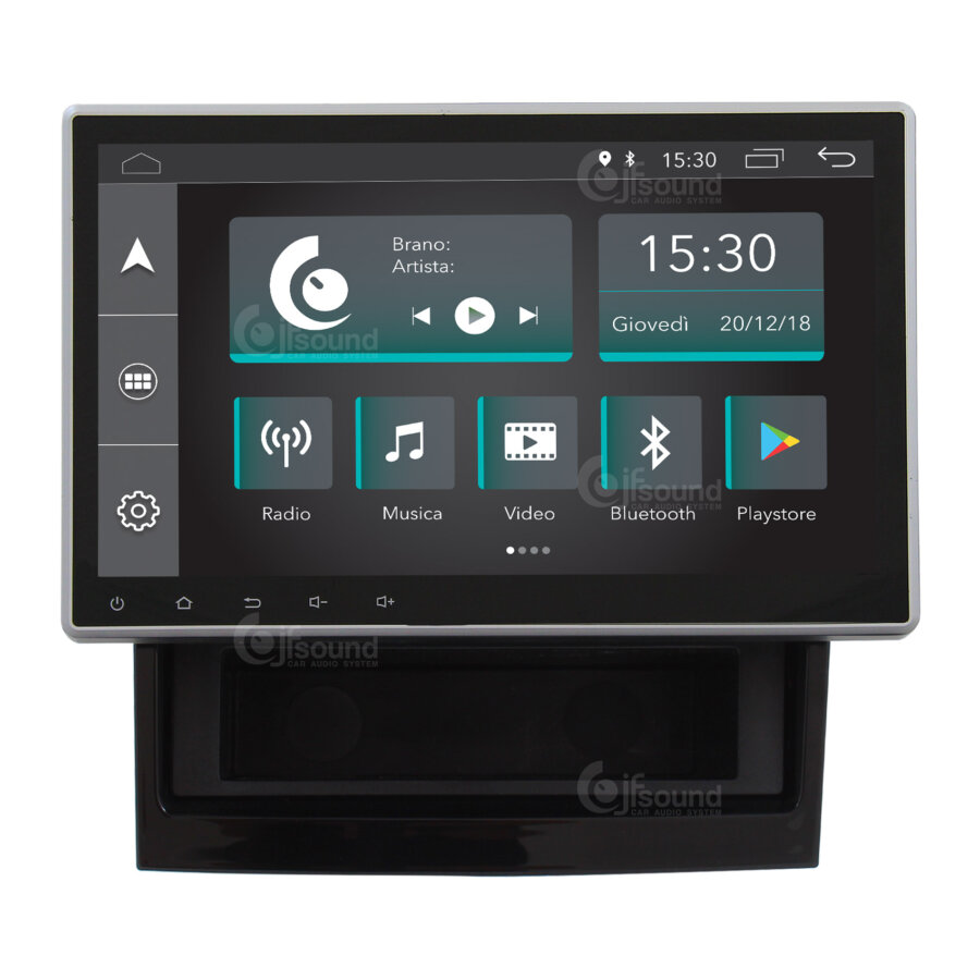 Autoradio JFSOUND JF-011-XDC-D1