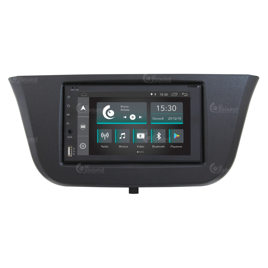 Autoradio JFSOUND JF-227-XDC-ID