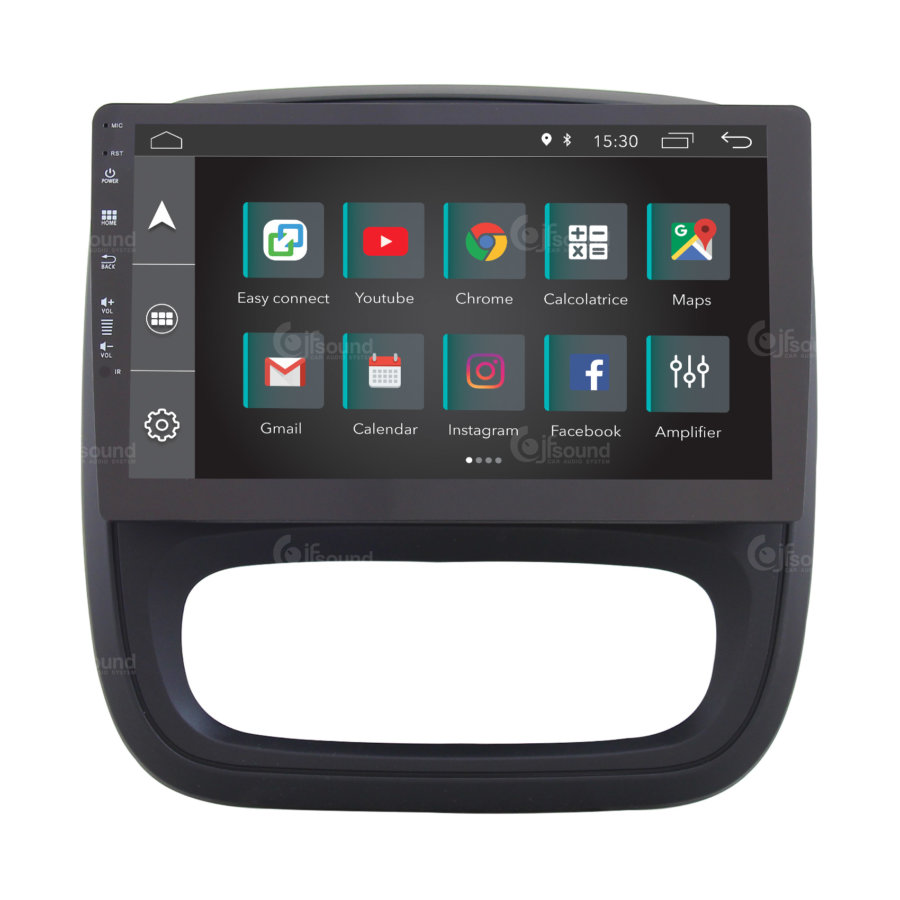 Autoradio JFSOUND JF-021-XDC-FT