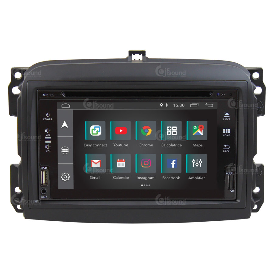 Autoradio JFSOUND JF-222-XDC-FLO