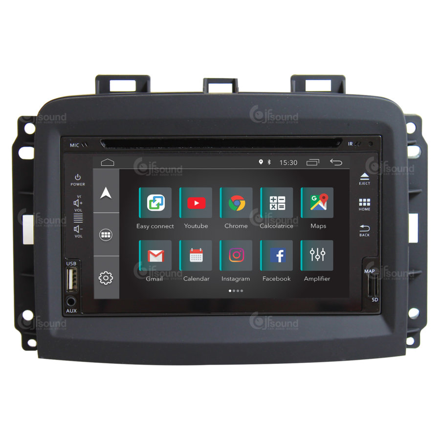 Autoradio JFSOUND JF-222-XDC-FL