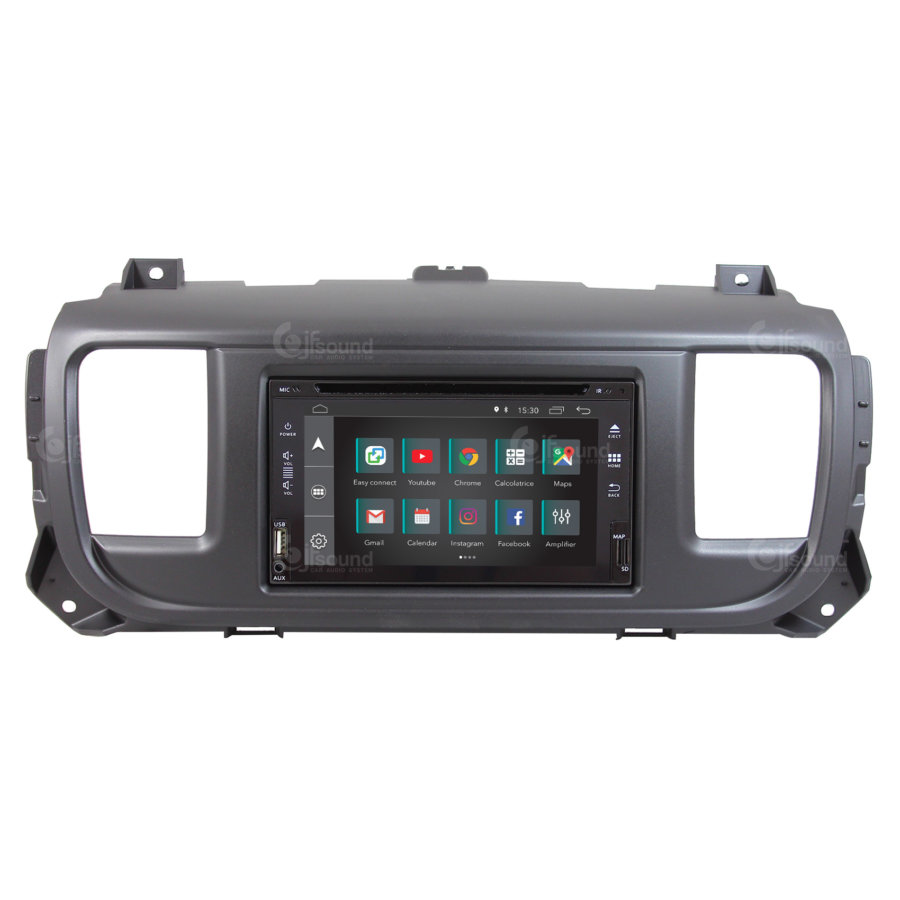 Autoradio JFSOUND JF-222-XDC-PE