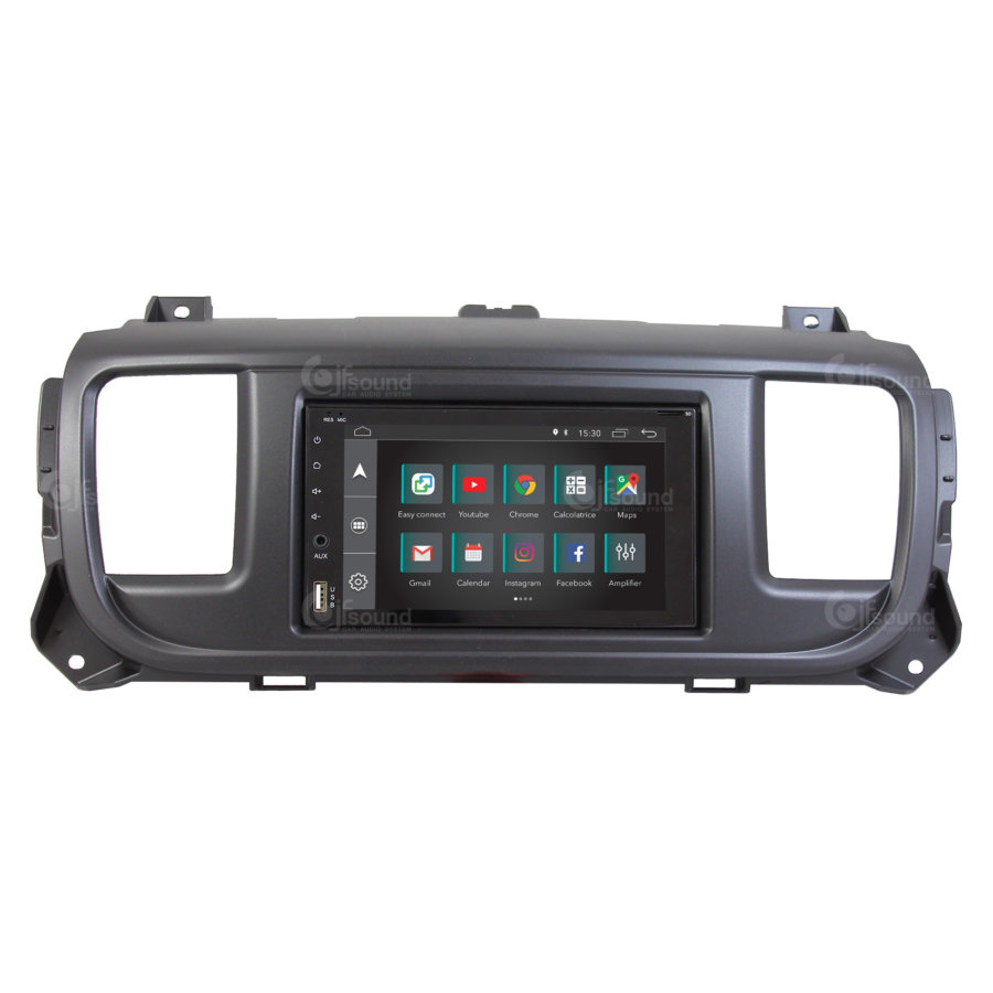 Autoradio JFSOUND JF-227-XDC-PE