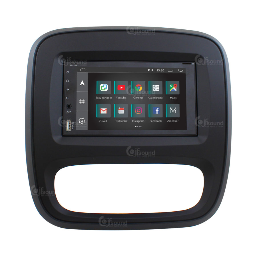 Autoradio JFSOUND JF-227-XDC-FT