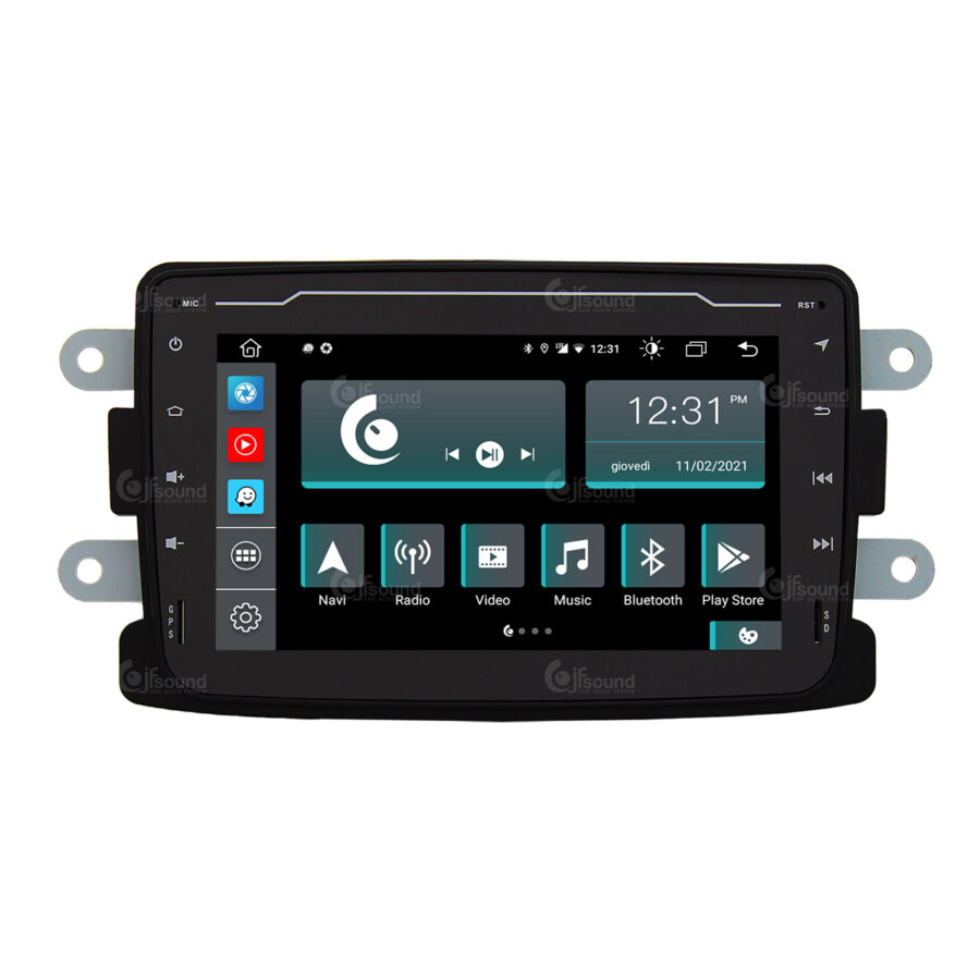Autoradio JFSOUND JF-037DD-X9C