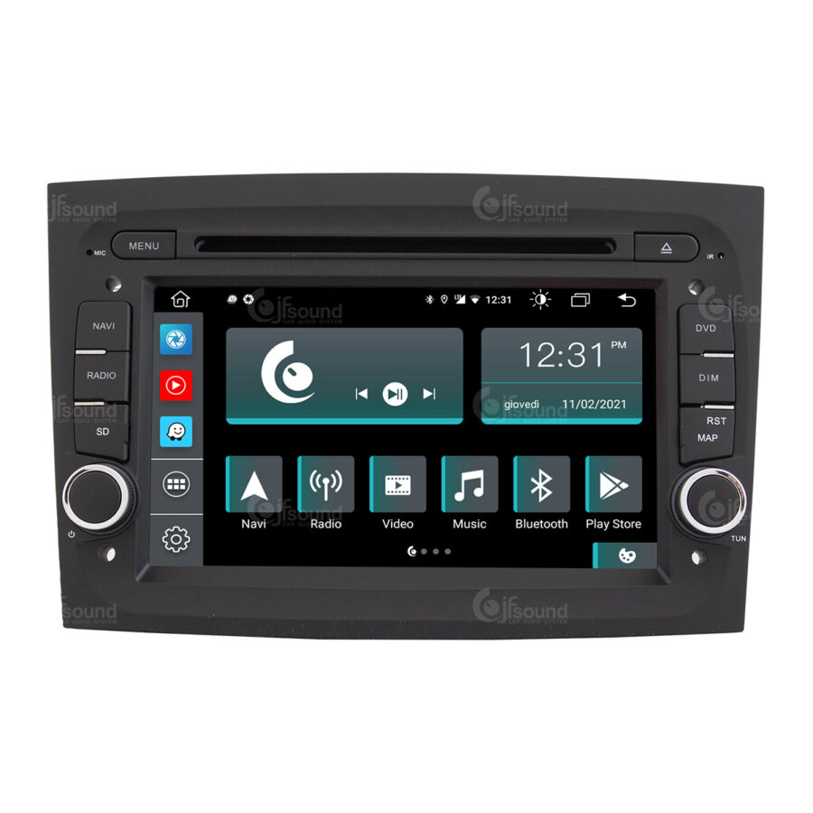 Autoradio JFSOUND JF-037FD-X9C