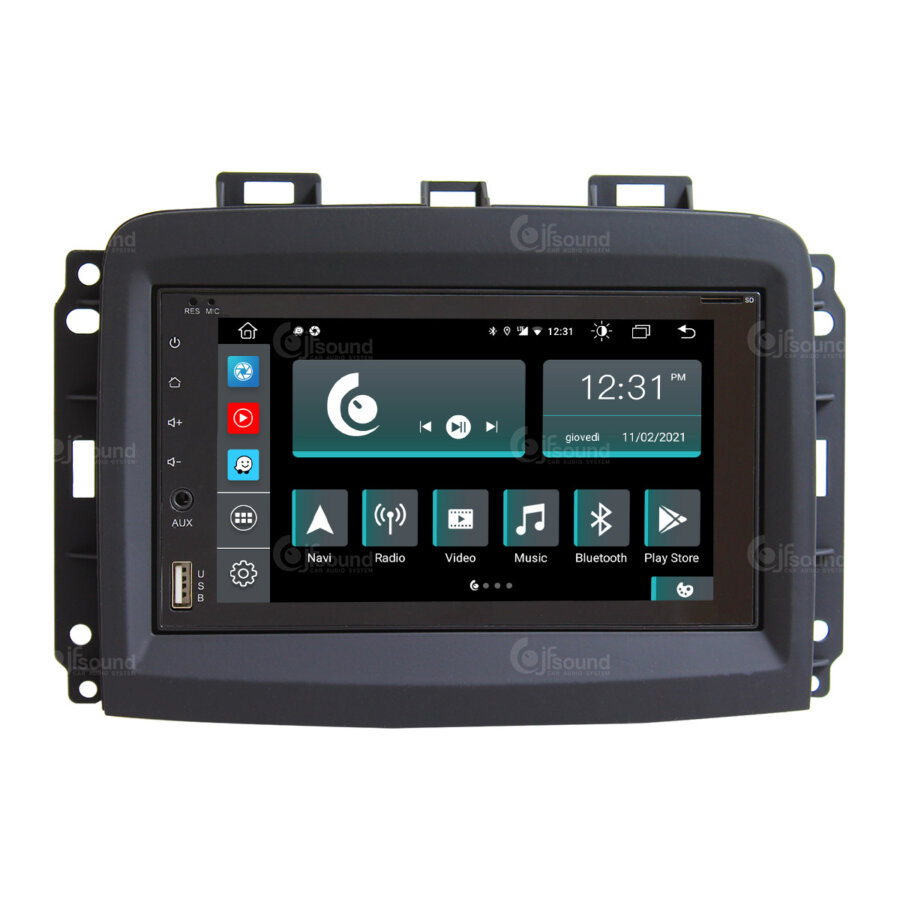 Autoradio JFSOUND JF-227-X9C-FL