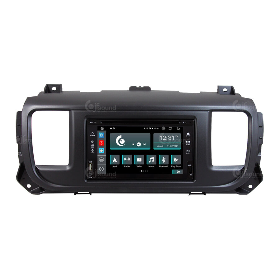 Autoradio JFSOUND JF-222-X9C-PE