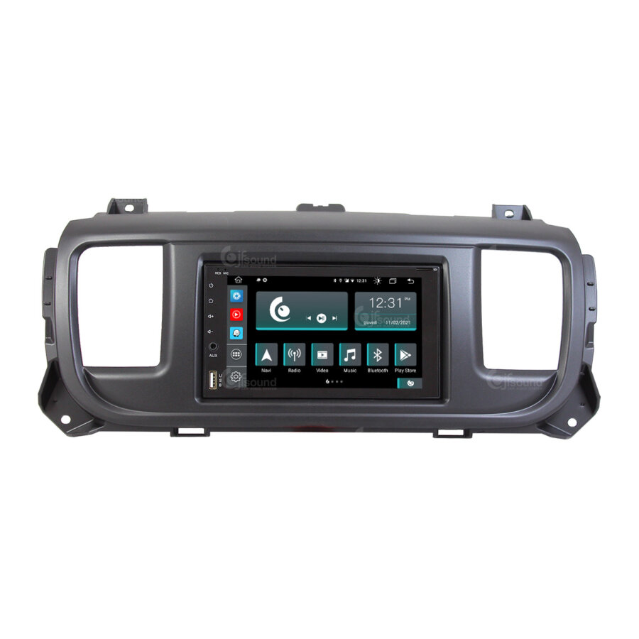 Autoradio JFSOUND JF-227-X9C-PE