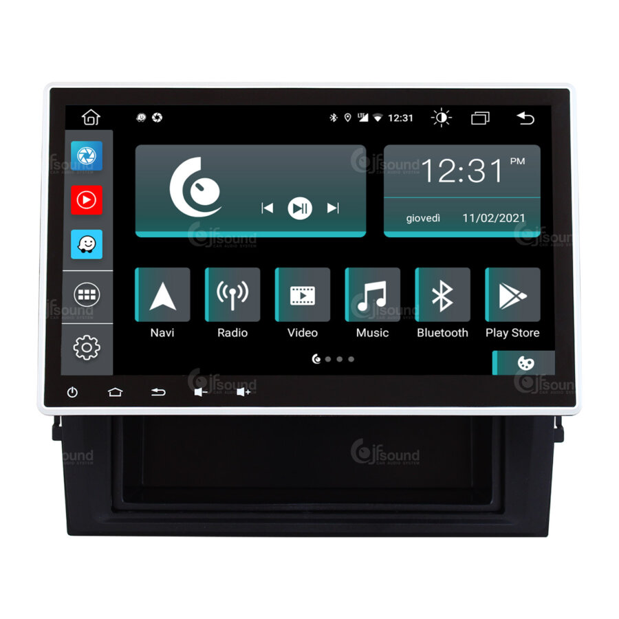 Autoradio JFSOUND JF-011-X9C-WT