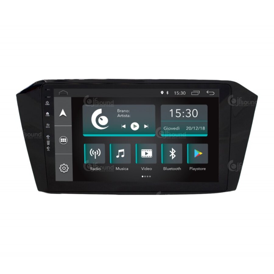 Autoradio JFSOUND JF-031WP-XDC