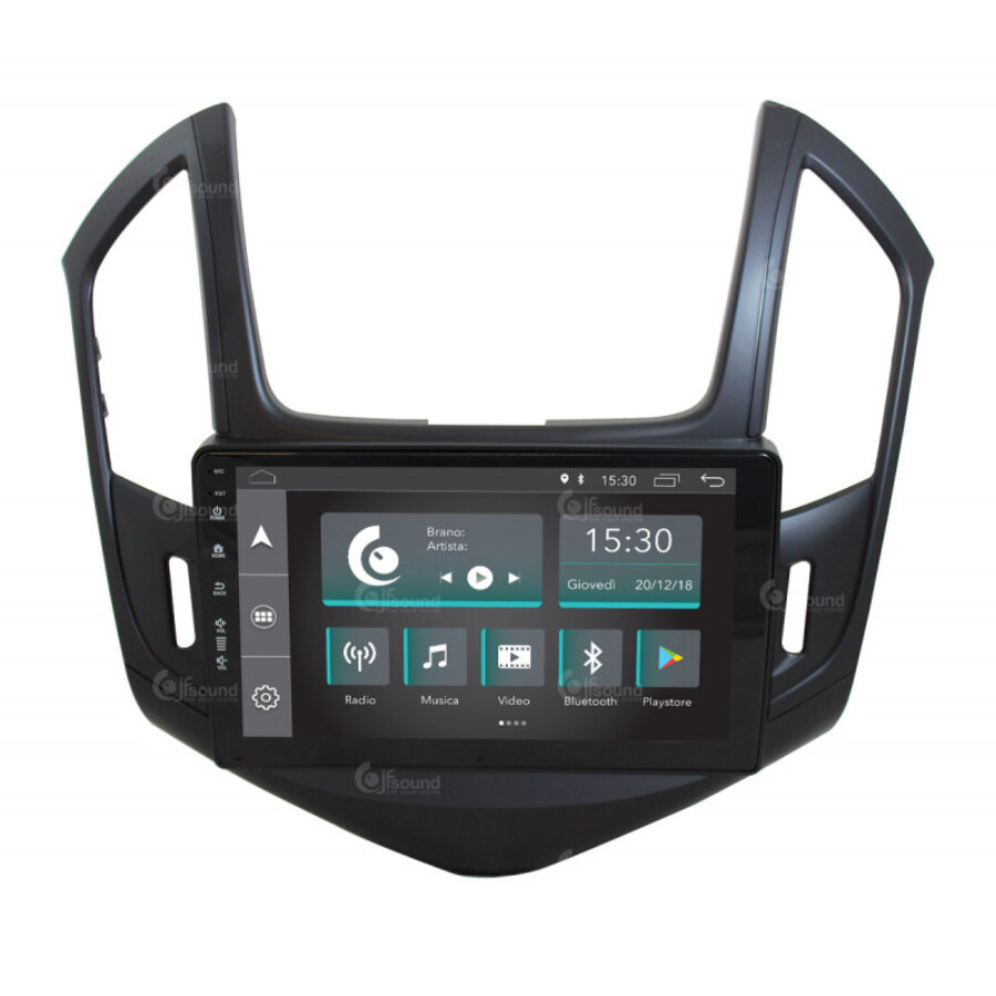 Autoradio JFSOUND JF-439CC-XDC