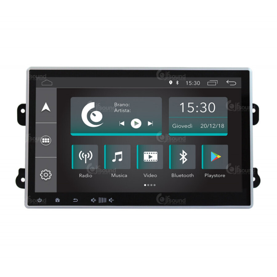 Autoradio JFSOUND JF-011-XDC-D8