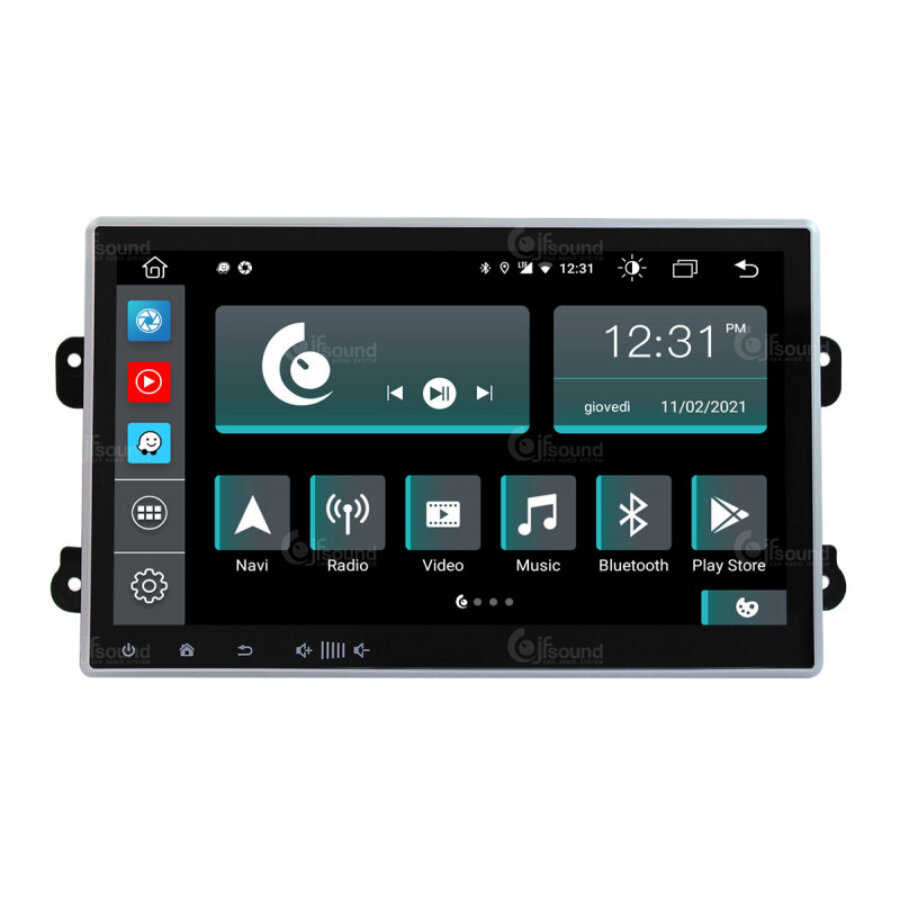 Autoradio JFSOUND JF-011-X9C-D8