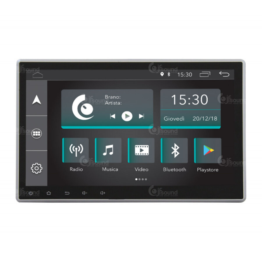 Autoradio JFSOUND JF-011-XDC-FTR
