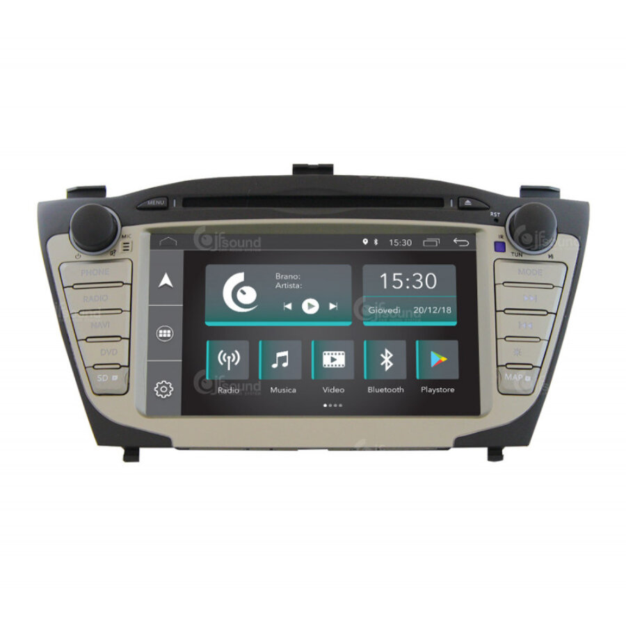 Autoradio JFSOUND JF-137H5-XDC