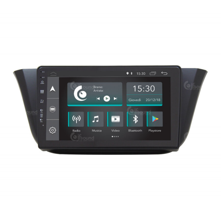 Autoradio JFSOUND JF-139ID-XDC