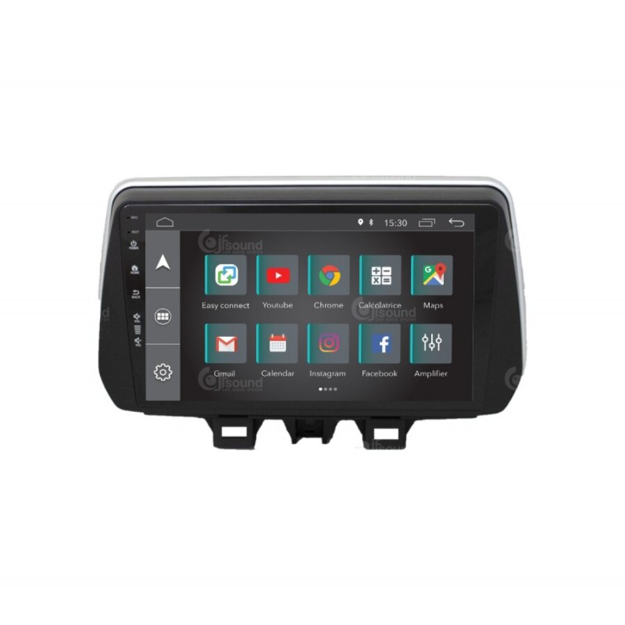 Autoradio JFSOUND JF-039HT-XDC