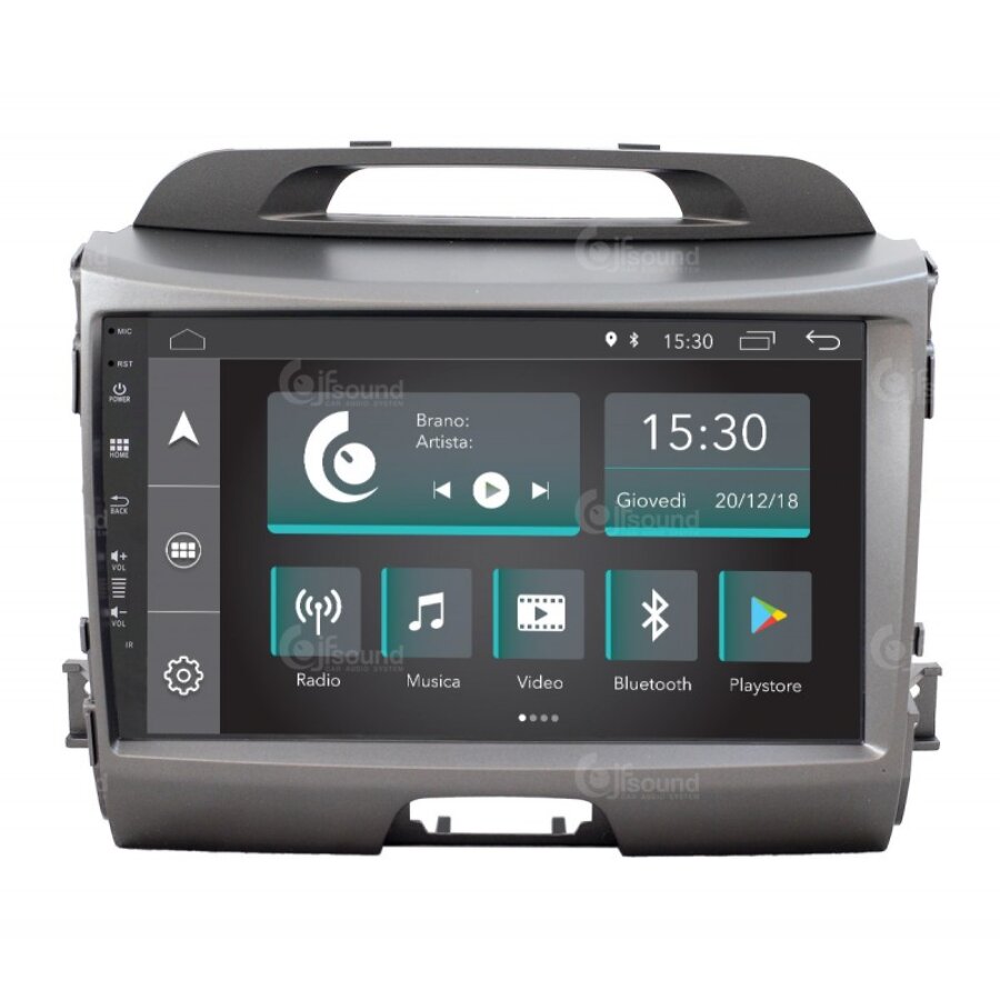 Autoradio JFSOUND JF-031KS-XDC-2