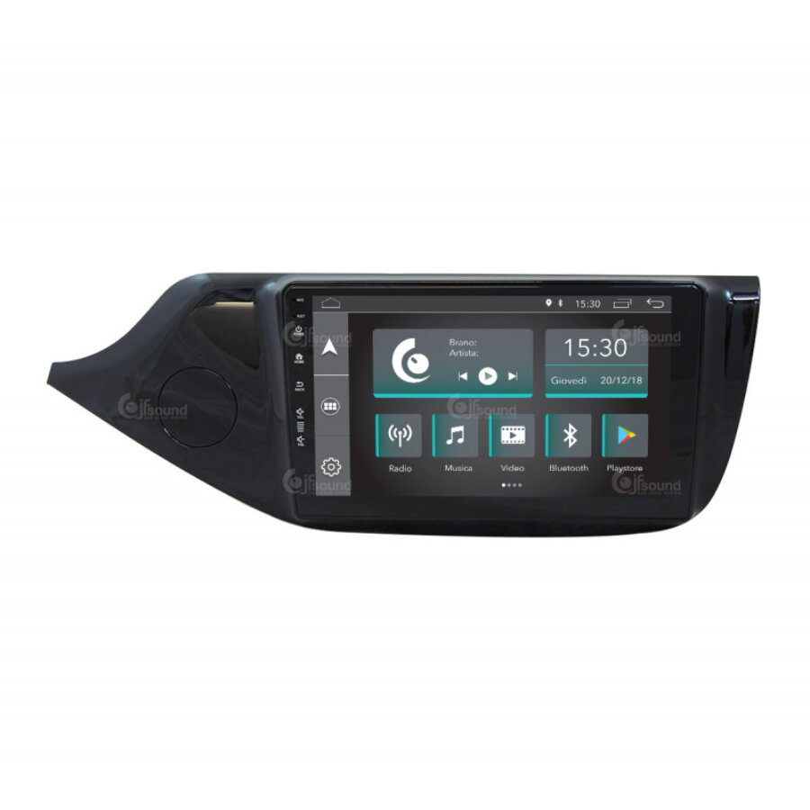 Autoradio JFSOUND JF-139KC-XDC-1
