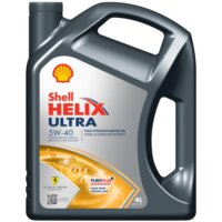 Olio motore SHELL Helix Ultra 5W40 4 Litri