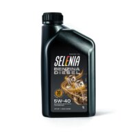 Olio motore SELENIA Benzina/Diesel 5W40 1 Litro