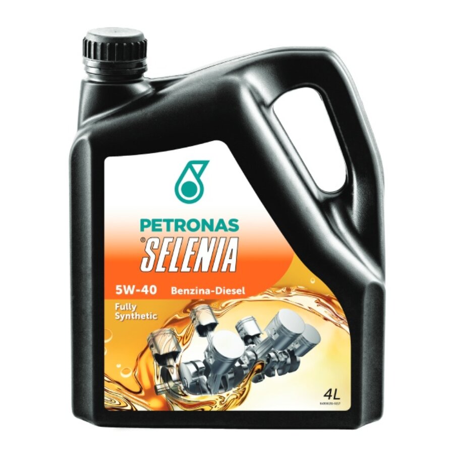 Olio motore SELENIA Benzina/Diesel 5W40 4 Litri - Norauto