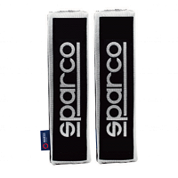 SPC1204BK Protezioni Per Cintura Di Sicurezza, Nero, Set Di 2