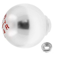 POMELLO LEVA DEL CAMBIO PER AUTO 3 ADATTATORI UNIVERSALI DA 8MM A 10MM
