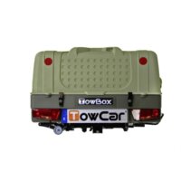 Baule gancio traino TOWCAR TowBox V1 verde - Norauto