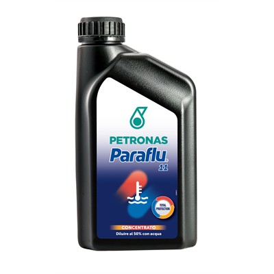 PETRONAS PARAFLU UP ANTIGELO CONCENTRATO DA DILUIRE 50% CON ACQUA DA 4  LITRI