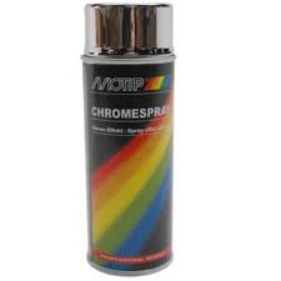 Vernice spray cromata MOTIP 400 ml - Norauto